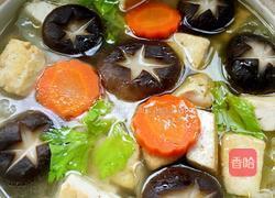 煎豆腐白菜汤的做法图解8