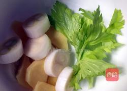 煎豆腐白菜汤的做法图解4