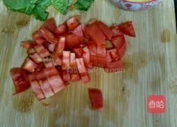 木须柿子汤面的做法图解2