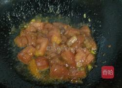 木须柿子汤面的做法图解5