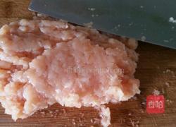 茄汁鸡肉丸的做法图解1