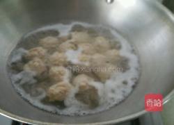 茄汁鸡肉丸的做法图解4