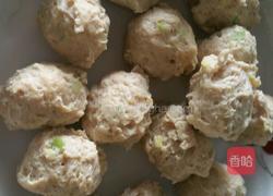 茄汁鸡肉丸的做法图解5