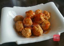 茄汁鸡肉丸的做法图解9