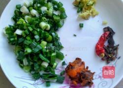 肉沫炒粉条的做法图解3