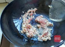 肉沫炒粉条的做法图解4