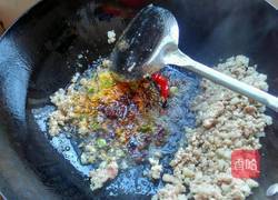 肉沫炒粉条的做法图解5