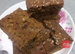 核桃红糖枣子糕的做法图解8