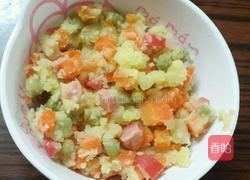 营养低脂土豆沙拉的做法图解8
