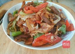 冬笋炒腊肠的做法图解12