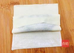 馄饨皮锅贴(电饼档版)的做法图解10