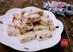 蔓越莓花生牛轧糖的做法图解12