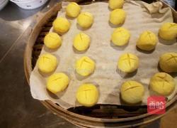 豆沙黄馍馍的做法图解3
