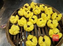 豆沙黄馍馍的做法图解4