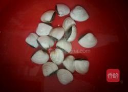 车螺芥菜汤的做法图解1