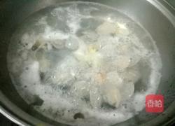 车螺芥菜汤的做法图解6