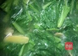 车螺芥菜汤的做法图解7