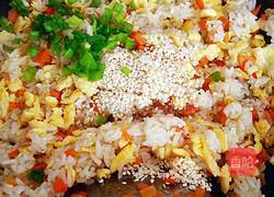 葱油胡萝卜炒饭的做法图解13