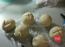 卖萌的奶黄包的做法图解5