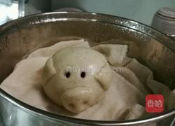 卖萌的奶黄包的做法图解6