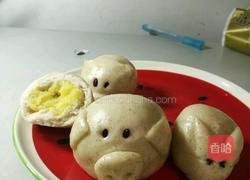 卖萌的奶黄包的做法图解7
