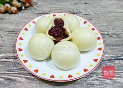 大馅豆沙包的做法图解12