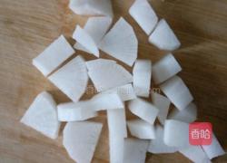 牛肉炖萝卜的做法图解2