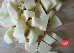 牛肉炖萝卜的做法图解3