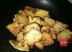 香煎馍片的做法图解4