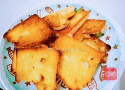 香煎馍片的做法图解6