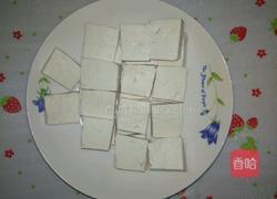 老豆腐紫菜蛋花湯的做法图解1