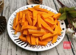 咸蛋黄焗南瓜的做法图解1