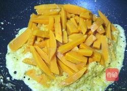 咸蛋黄焗南瓜的做法图解11