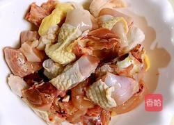 板栗炒鸡块的做法图解3