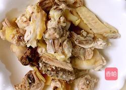 板栗炒鸡块的做法图解4