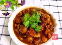 板栗炒鸡块的做法图解8