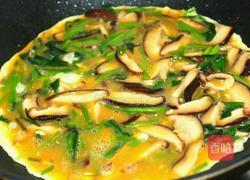 香菇蔬菜奶酪饼的做法图解14