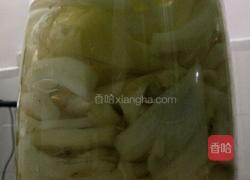 酸甜卷心菜的做法图解3