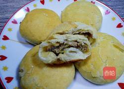 金黄肉酥饼的做法图解16