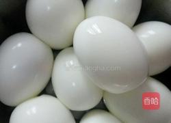 卤鸡蛋（家庭版PK乡巴佬）的做法图解2