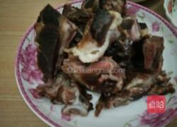 营养腊排骨的做法图解2