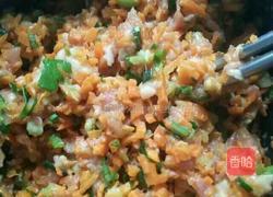 猪肉胡萝卜饺子的做法图解3