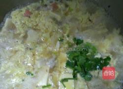 鸡蛋火腿豆腐汤的做法图解7