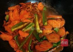 花样肉丝的做法图解4