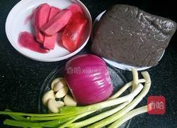 泡菜炒魔芋的做法图解1