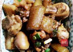 冬瓜烧鸡的做法图解10