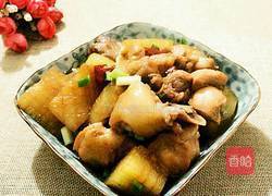 冬瓜烧鸡的做法图解11