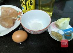 茄汁鸡柳的做法图解1