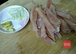 茄汁鸡柳的做法图解3