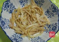 凉拌干明太鱼的做法图解3